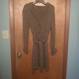 Express long cardigan